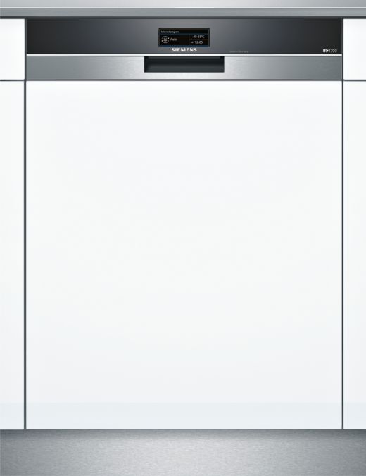 iQ700 semi-integrated dishwasher 60 cm Stainless steel, XXL SX578S01TA SX578S01TA-1