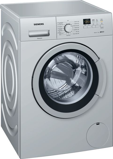 iQ300 washing machine, front loader 7 kg 1200 rpm WM12K169IN WM12K169IN-1