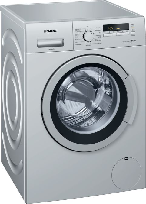 iQ300 washing machine, front loader 7 kg 1200 rpm WM12K269IN WM12K269IN-1