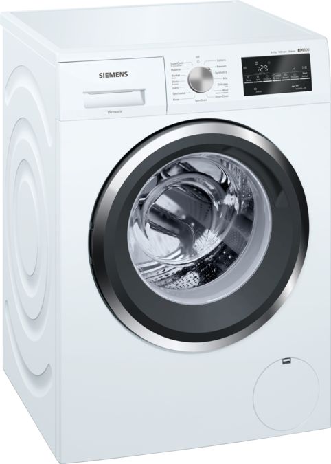 iQ500 washing machine, front loader 8 kg 1400 rpm WM14T461IN WM14T461IN-1