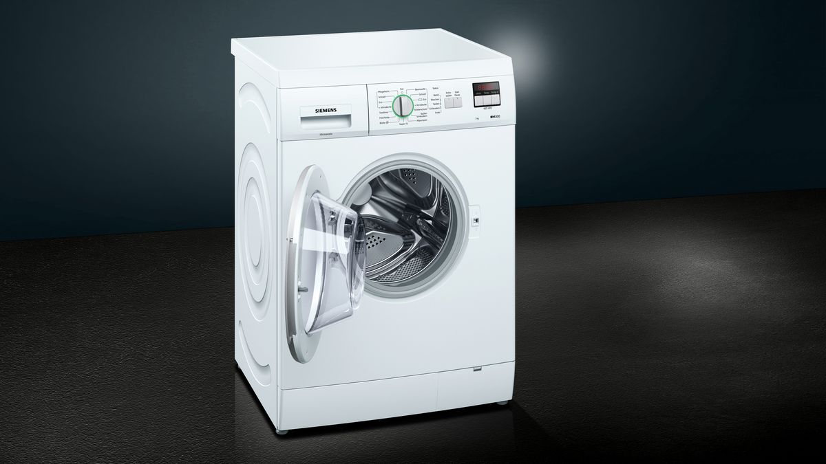 iQ300 Waschmaschine, unterbaufähig - Frontlader 7 kg 1400 U/min. WM14E270EX WM14E270EX-3