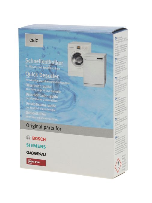 Descalcificador Descalcificador en polvo para lavadoras y lavavajillas Sustituido por 00311918 00311506 00311506-1