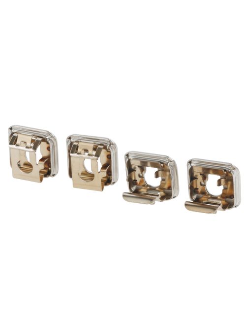 Casquillo Set de 4 casquillos universales para aparatos con y sin pirólisis 00631174 00631174-2