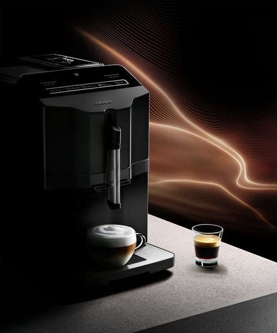 Fully automatic coffee machine EQ.3 s500 Rostfritt stål TI305206RW TI305206RW-4
