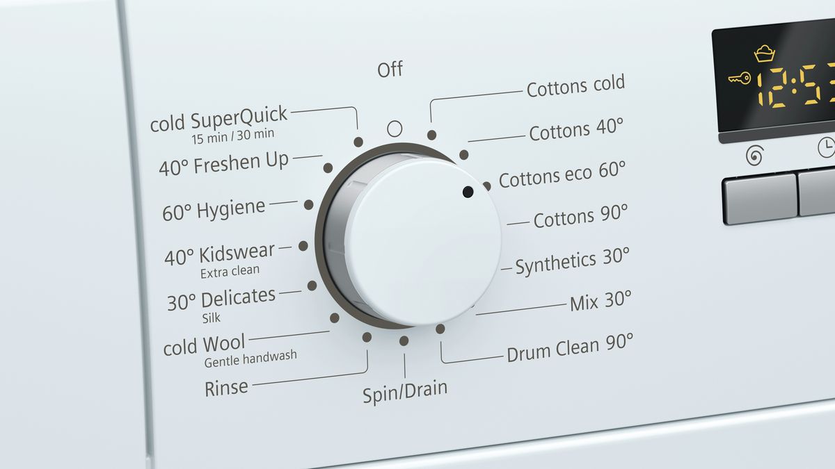 iQ300 washing machine, front loader 7 kg 1000 rpm WM10K161IN WM10K161IN-4