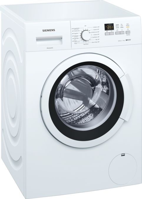 iQ300 washing machine, front loader 7 kg 1000 rpm WM10K161IN WM10K161IN-1