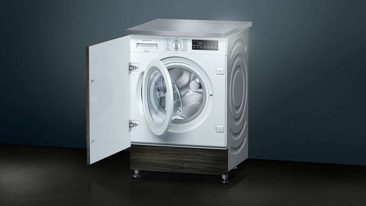 iQ700 Einbau-Waschmaschine 8 kg 1400 U/min. WI14W440 WI14W440-4