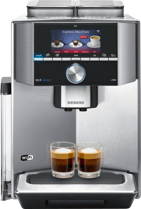 Kaffeevollautomat EQ.9 s900 Edelstahl TI909701HC TI909701HC-3