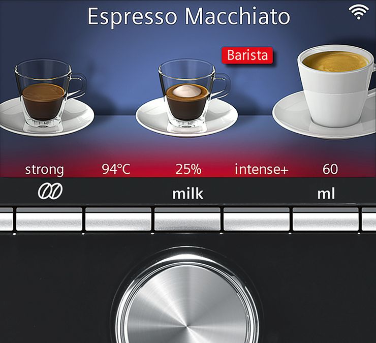 מכונת קפה אוטומטית מלאה EQ.9 s900 TI909701HC TI909701HC-7