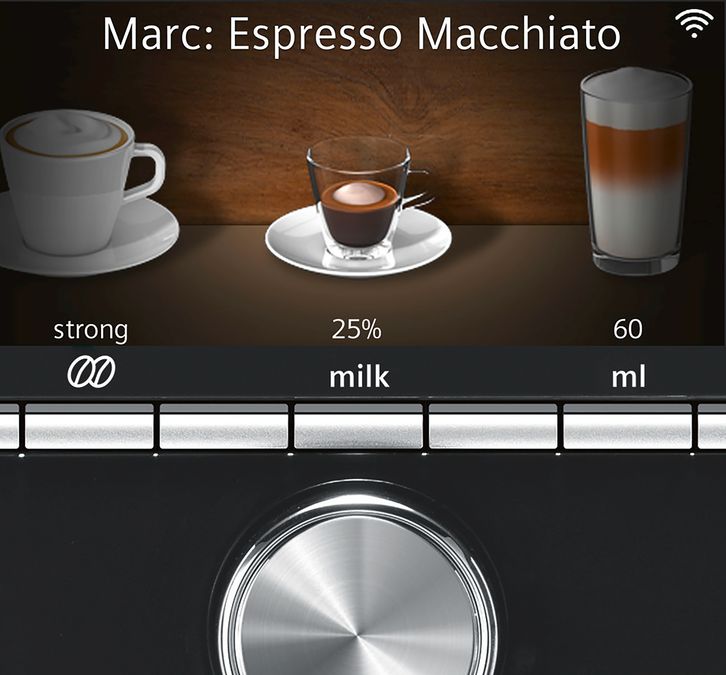 Fully automatic coffee machine EQ.9 s900 rostfritt stål TI909701HC TI909701HC-10