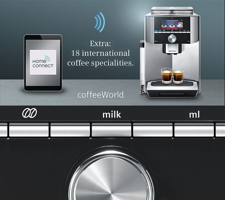 Fully automatic coffee machine EQ.9 s900 Paslanmaz çelik TI909701HC TI909701HC-2