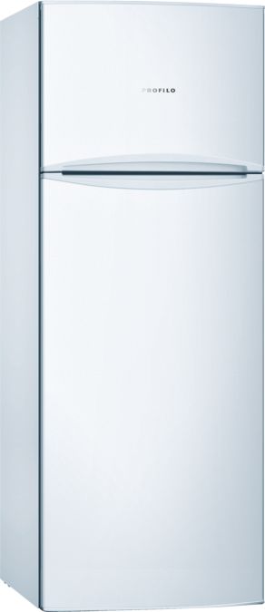 Üstten Donduruculu Buzdolabı 186 x 70 cm Beyaz BD2046W2VN BD2046W2VN-1