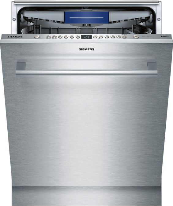 iQ500 Built-under dishwasher 60 cm Stainless steel SN456S02MA SN456S02MA-1