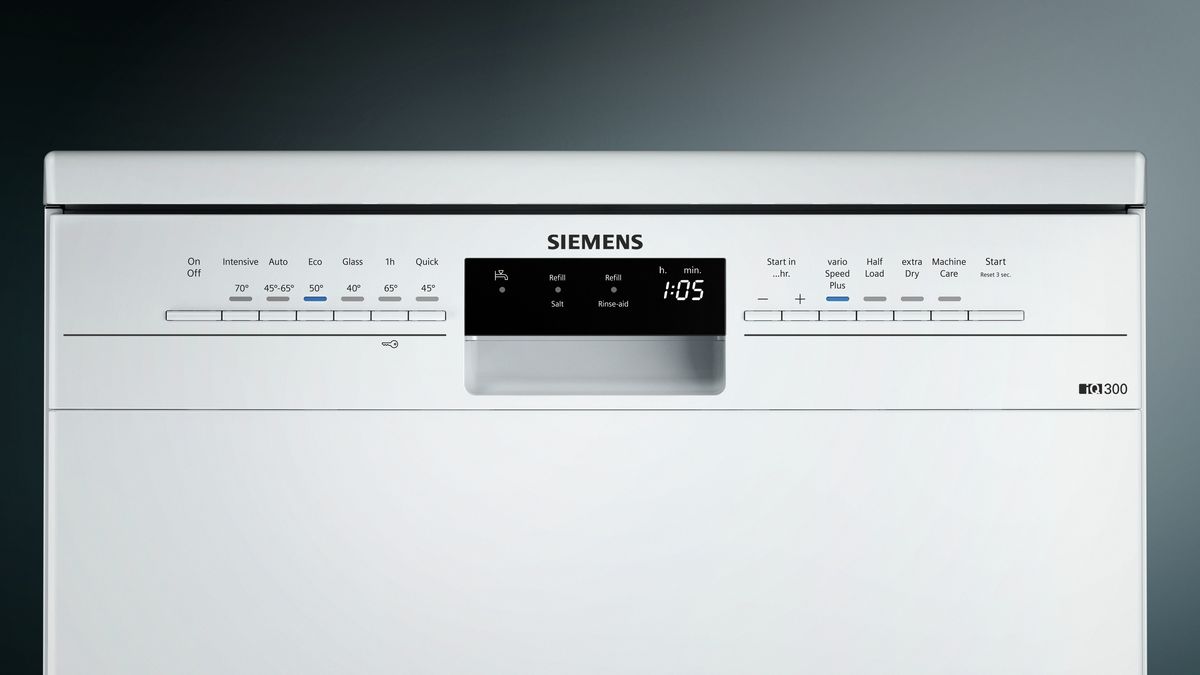 iQ300 Free-standing dishwasher 60 cm White SN236W03IG SN236W03IG-3