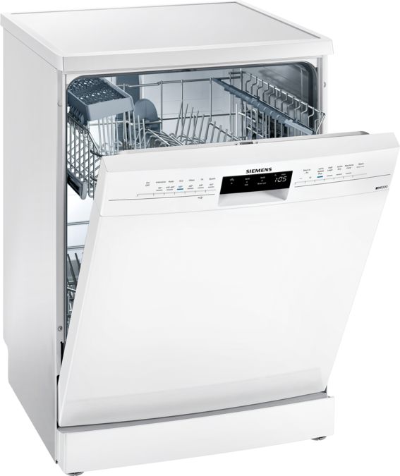 iQ300 Free-standing dishwasher 60 cm White SN236W03IG SN236W03IG-1