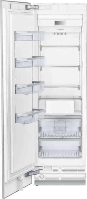 Freedom® Built-in Freezer 24'' soft close flat hinge T24IF900SP T24IF900SP-1