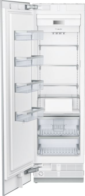 Freedom® Built-in Panel Ready Freezer Column 24'' soft close flat hinge T24IF900SP T24IF900SP-1