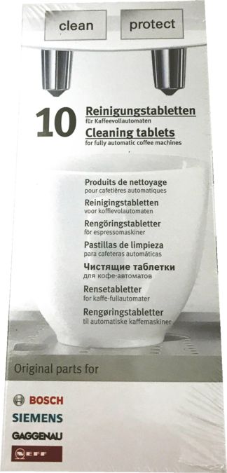 Cleaning tablets Cleaning Tablets (for US) 00311823 00311823-1