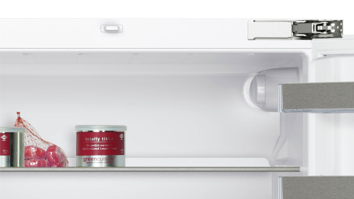 iQ500 Aláépíthető hűtőszekrény Lapos ajtópánt rögzítés KU15RA65 KU15RA65-3