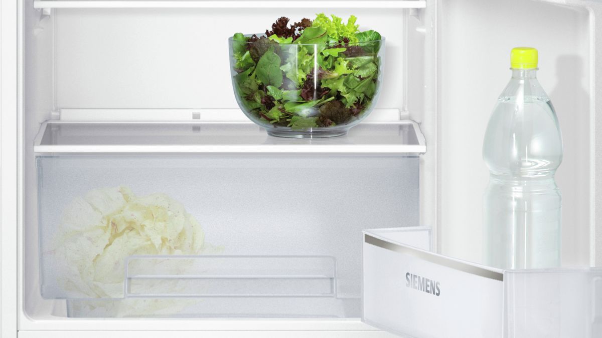 iQ100 Built-in fridge-freezer with freezer at bottom 177.2 x 54.1 cm sliding hinge KI38VX22GB KI38VX22GB-3