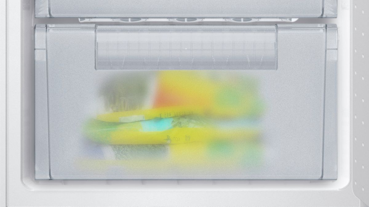 iQ100 Einbau-Kühl-Gefrier-Kombination mit Gefrierbereich unten 177.2 x 54.1 cm Schleppscharnier KI38VX20 KI38VX20-5