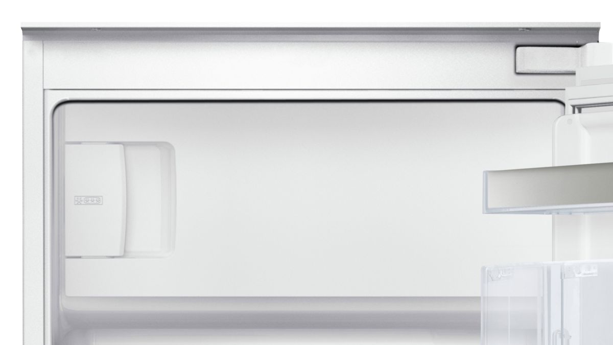 iQ100 Réfrigérateur intégrable avec compartiment congélation 122.5 x 56 cm Charnières à glissières KI24LX30 KI24LX30-6