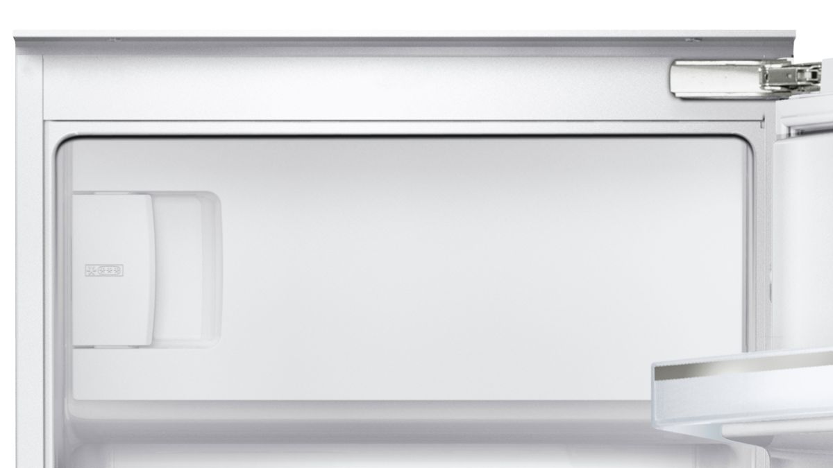iQ100 Einbau-Kühlschrank mit Gefrierfach 122.5 x 56 cm Flachscharnier KI24LV52 KI24LV52-5