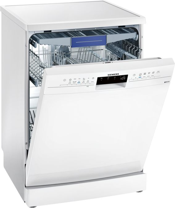 iQ300 獨立式洗碗機 60 cm White SN236W02KE SN236W02KE-1