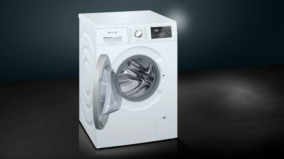 iQ300 Washing machine, front loader 7 kg 1400 rpm WM14N190GB WM14N190GB-3