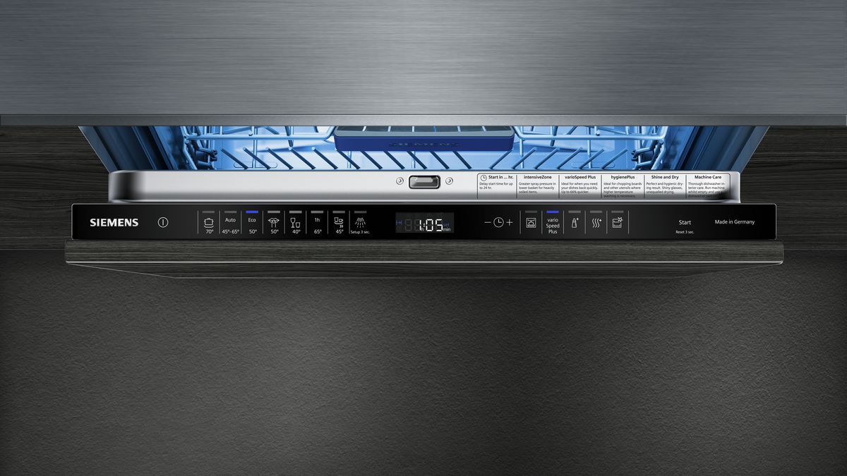 iQ500 Fully-integrated dishwasher 60 cm SN658D01MG SN658D01MG-4