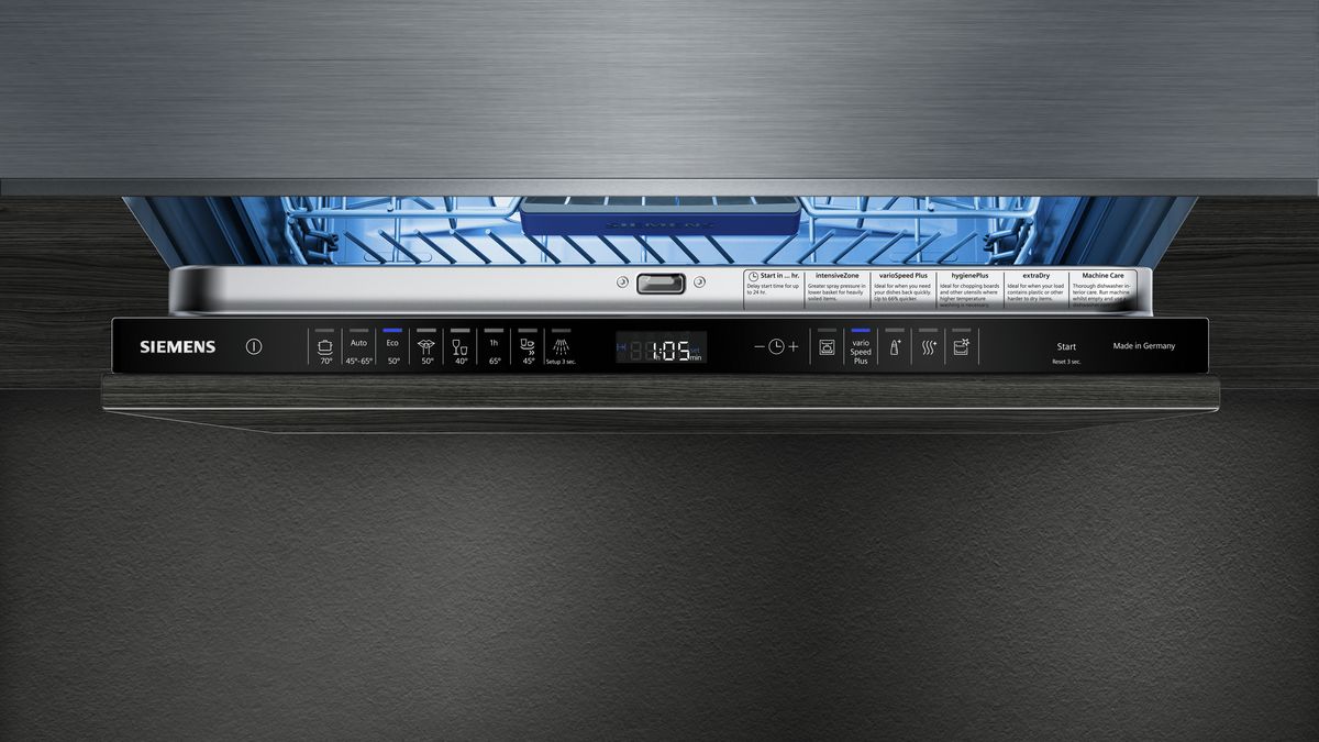 iQ500 Fully-integrated dishwasher 60 cm SN658D02MG SN658D02MG-4