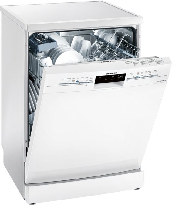 iQ300 free-standing dishwasher 60 cm White SN236W00IG SN236W00IG-1