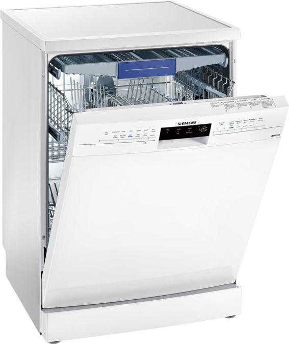 iQ300 Free-standing dishwasher 60 cm White SN236W03MG SN236W03MG-1