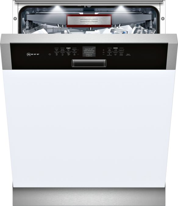 N 70 Semi-integrated dishwasher 60 cm Stainless steel S416T80S0G S416T80S0G-1