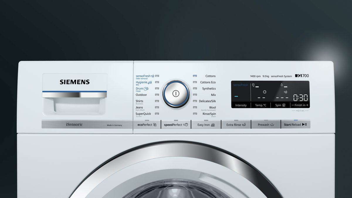 lg series 5 8kg front load washing machine with steam