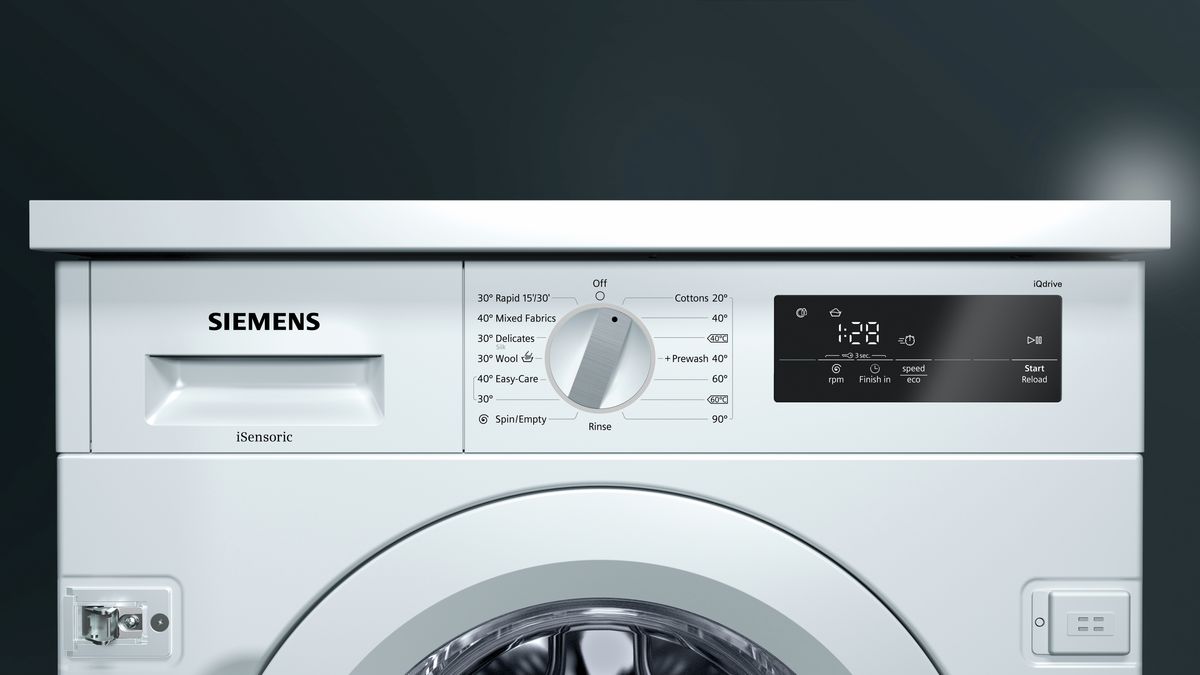 iQ500 Built-in washing machine 8 kg 1400 rpm WI14W300GB WI14W300GB-2