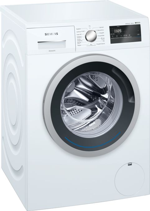 iQ300 Tvättmaskin, frontmatad 8 kg 1400 rpm WM14N1B8DN WM14N1B8DN-1