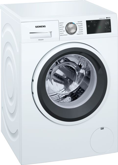 iQ500 Waschmaschine, Frontlader 8 kg 1400 U/min. WM14T5B1 WM14T5B1-1