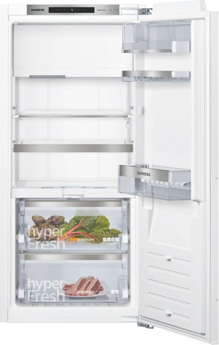 iQ700 Einbau-Kühlschrank mit Gefrierfach 122.5 x 56 cm Flachscharnier mit Softeinzug KI42FAD30 KI42FAD30-1