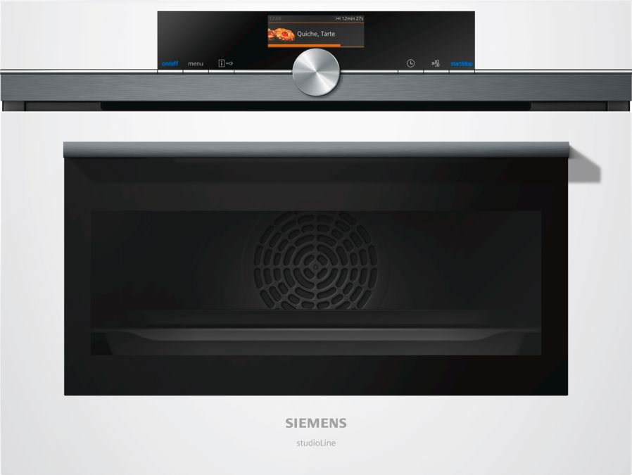 iQ700 Compacte oven met magnetron 60 x 45 cm wit CM876GDW6S CM876GDW6S-1