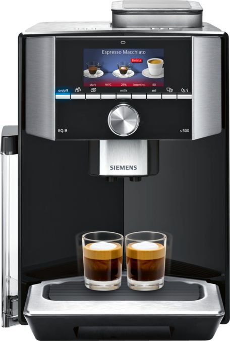 Kaffeevollautomat s500 Schwarz TI915539DE TI915539DE-1