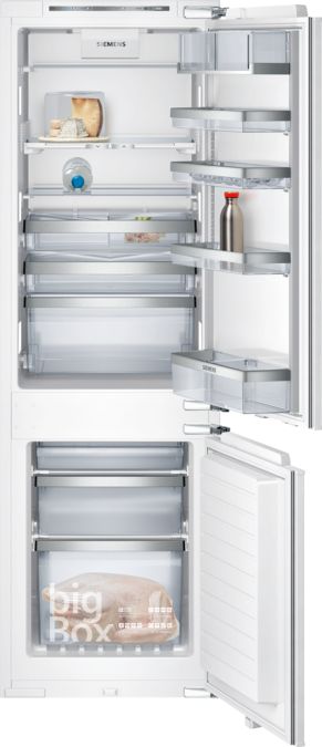 iQ700 Built-in fridge-freezer with freezer at bottom KI34NP60AU KI34NP60AU-1