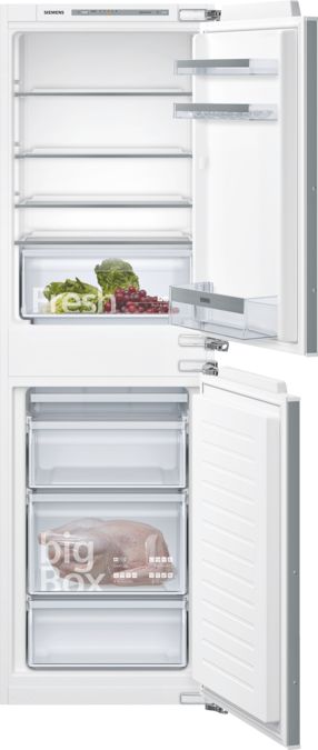 iQ300 Built-in fridge-freezer with freezer at bottom 177.2 x 54.1 cm KI85VVF30G KI85VVF30G-1