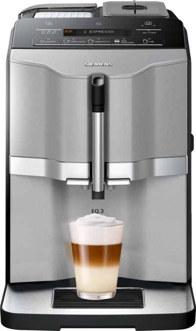 Automatisk kaffemaskin EQ.3 s300 Antrasitt TI303203RW TI303203RW-1