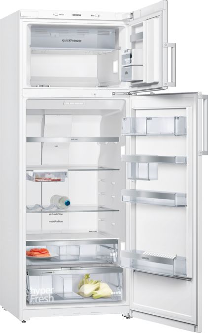 iQ500 Üstten Donduruculu Buzdolabı 186 x 70 cm Beyaz KD56NPW32N KD56NPW32N-2