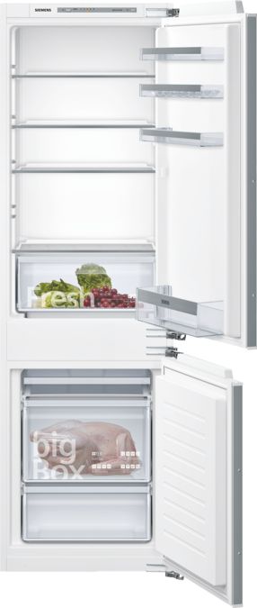 iQ300 Built-in fridge-freezer with freezer at bottom 177.2 x 54.1 cm KI86VVF30G KI86VVF30G-1