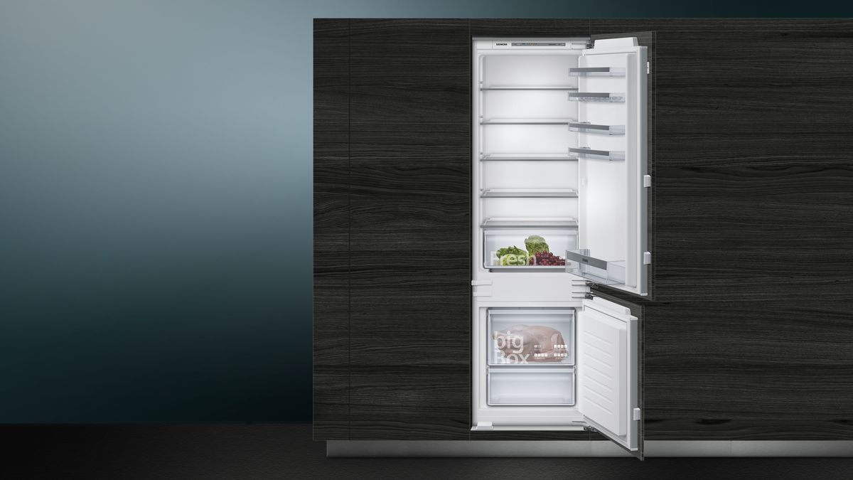 iQ300 Réfrigérateur combiné intégrable 177.2 x 54.1 cm KI87VVF30 KI87VVF30-2