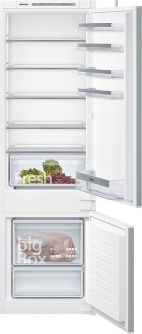 iQ300 Zabudovateľná chladnička s mrazničkou dole 177.2 x 54.1 cm KI87VVS30 KI87VVS30-1