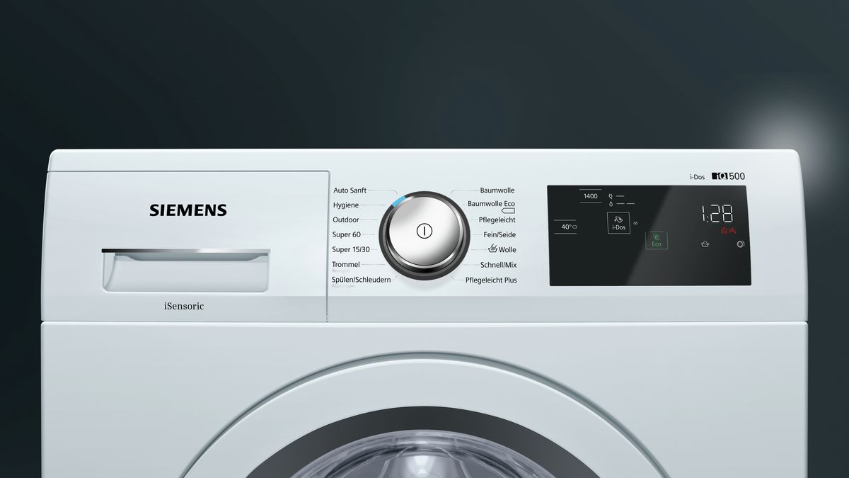 iQ500 Waschmaschine WM14T640 WM14T640-8
