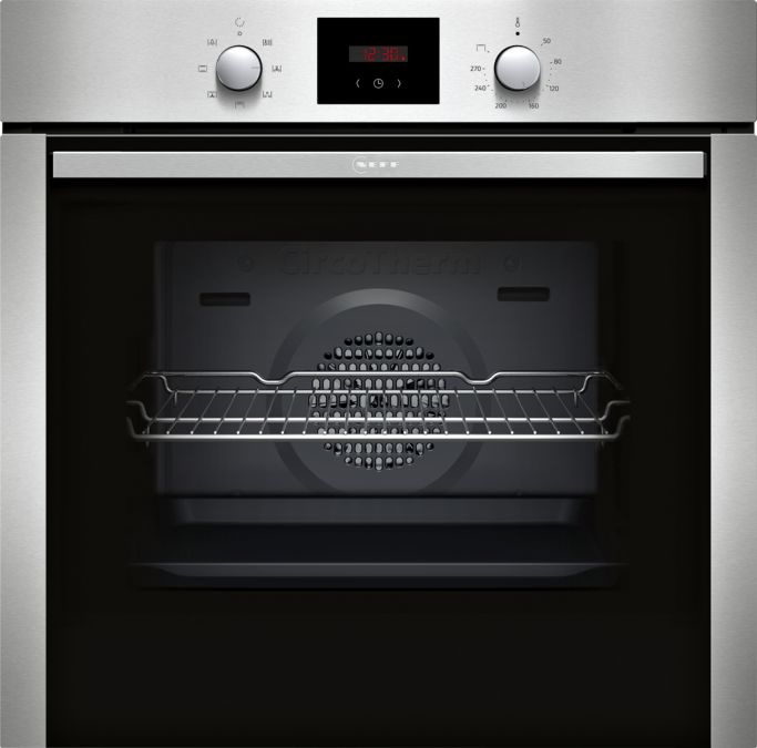 N 30 Built-in oven 60 x 60 cm Stainless steel B1ECC0AN0 B1ECC0AN0-1